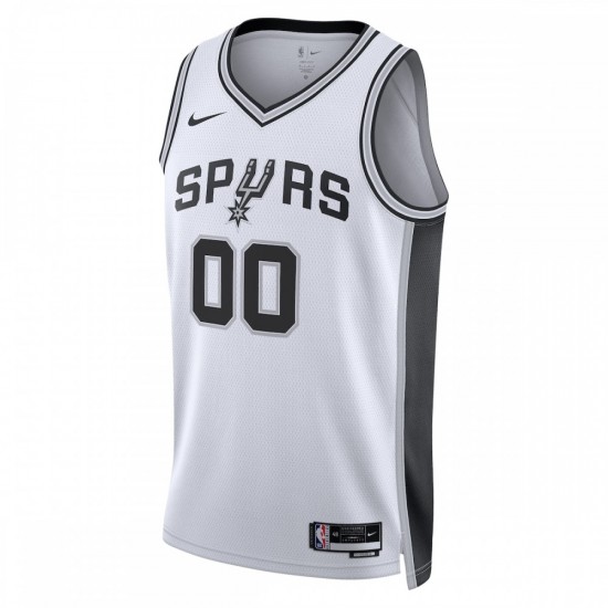 San Antonio Spurs Nike Unisex 2022/23 Swingman Custom Jersey White - Association Edition