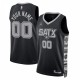 San Antonio Spurs Jordan Brand Unisex 2022/23 Swingman Custom Jersey - Statement Edition - Black