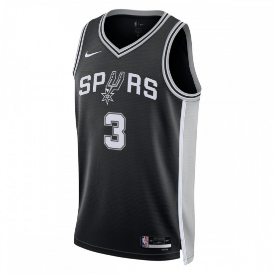 Keldon Johnson San Antonio Spurs Nike Unisex Swingman Jersey - Icon Edition - Black