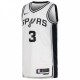 Keldon Johnson San Antonio Spurs Nike Unisex Swingman Jersey - Association Edition - White