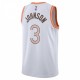 Keldon Johnson San Antonio Spurs Nike Unisex 2023/24 Swingman Jersey - White - City Edition