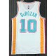 Men's San Antonio Spurs DeMar DeRozan #10 Nike White 2021/22 Swingman Jersey - City Edition