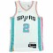 Men's San Antonio Spurs Kawhi Leonard #2 Nike White 2021/22 Swingman Jersey - City Edition