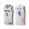 Men's San Antonio Spurs Derrick White #4 Nike White 2021/22 Swingman NBA Jersey - City Edition