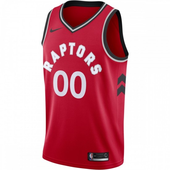 Toronto Raptors Nike Swingman Custom Jersey Red - Icon Edition