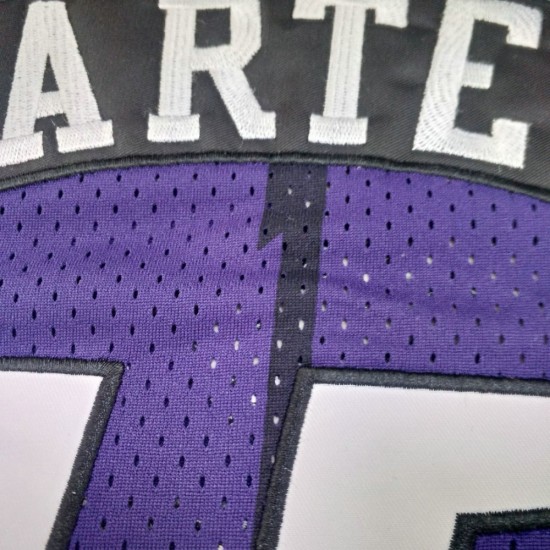 Vince Carter Toronto Raptors Throwback Mitchell & Ness 1998-99 Hardwood Classics Jersey - Purple