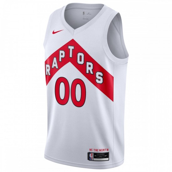 Toronto Raptors Nike 2020/21 Swingman Custom Jersey - Association Edition - White