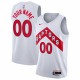 Toronto Raptors Nike 2020/21 Swingman Custom Jersey - Association Edition - White