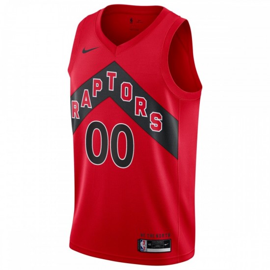 Toronto Raptors Nike 2020/21 Swingman Custom Jersey - Icon Edition - Red