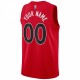 Toronto Raptors Nike 2021/22 Diamond Swingman Custom Jersey - Icon Edition - Red