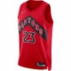 Fred VanVleet Toronto Raptors Nike 2021/22 Diamond Swingman Jersey - Icon Edition - Red