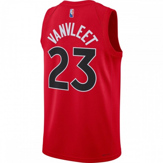 Fred VanVleet Toronto Raptors Nike 2021/22 Diamond Swingman Jersey - Icon Edition - Red