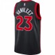 Fred VanVleet Toronto Raptors Jordan Brand 2020/21 Swingman Jersey - Statement Edition - Black