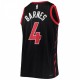 Scottie Barnes Toronto Raptors Jordan Brand 2021/22 Swingman Jersey - Statement Edition - Black