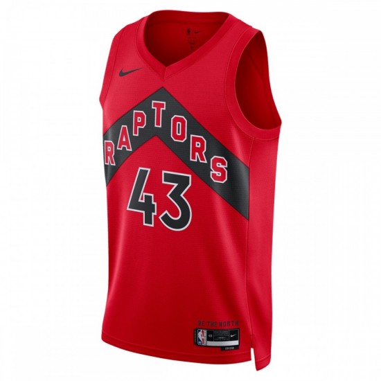 Pascal Siakam Toronto Raptors Nike Unisex 2022/23 Swingman Jersey - Icon Edition - Red