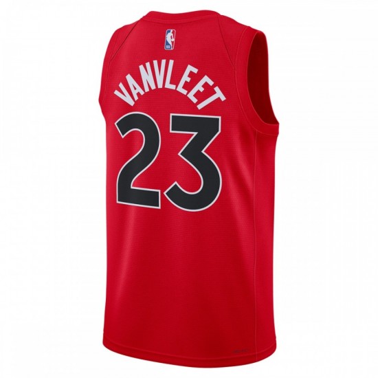 Fred VanVleet Toronto Raptors Nike Unisex 2022/23 Swingman Jersey - Icon Edition - Red