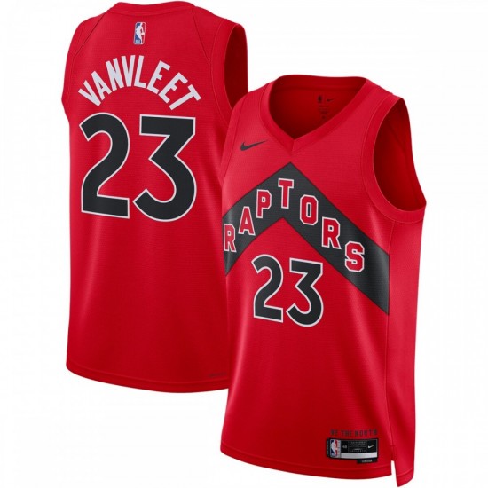 Fred VanVleet Toronto Raptors Nike Unisex 2022/23 Swingman Jersey - Icon Edition - Red