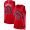 Fred VanVleet Toronto Raptors Nike Unisex 2022/23 Swingman Jersey - Icon Edition - Red