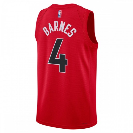 Scottie Barnes Toronto Raptors Nike Unisex 2022/23 Swingman Jersey - Icon Edition - Red