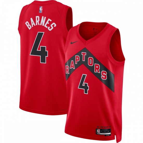 Scottie Barnes Toronto Raptors Nike Unisex 2022/23 Swingman Jersey - Icon Edition - Red