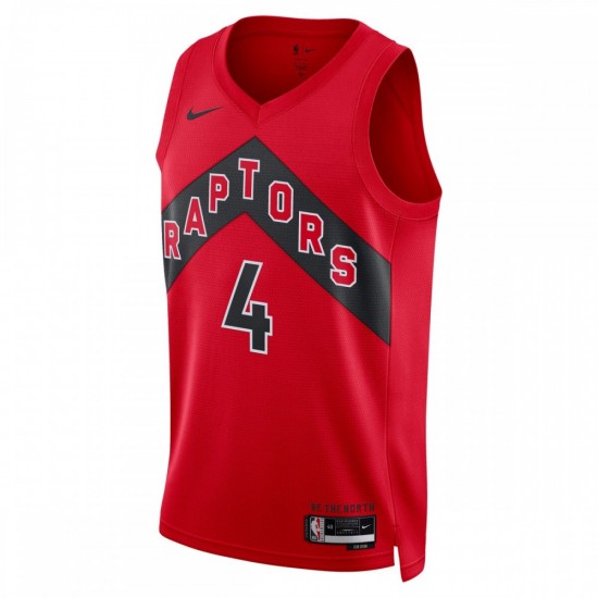 Scottie Barnes Toronto Raptors Nike Unisex 2022/23 Swingman Jersey - Icon Edition - Red