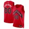 Toronto Raptors Nike Unisex 2022/23 Swingman Custom Jersey Red - Icon Edition