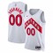 Toronto Raptors Nike Unisex 2022/23 Swingman Custom Jersey White - Association Edition