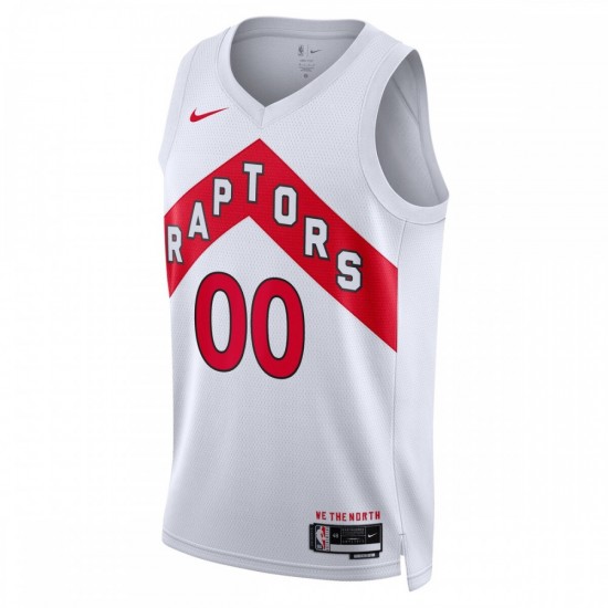 Toronto Raptors Nike Unisex 2022/23 Swingman Custom Jersey White - Association Edition