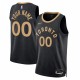 Toronto Raptors Nike Unisex 2022/23 Swingman Custom Jersey - City Edition - Black