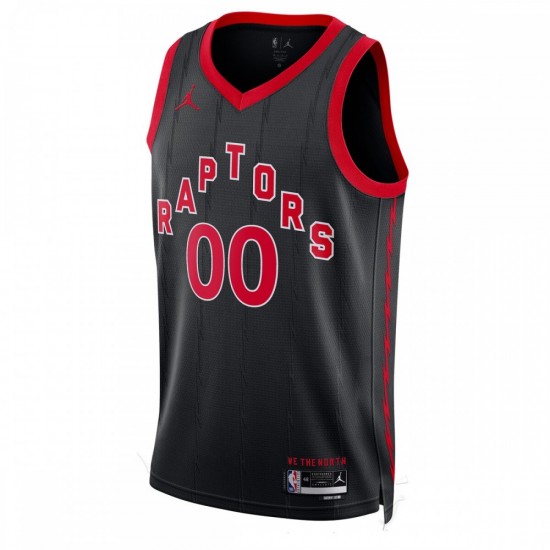 Toronto Raptors Jordan Brand Unisex 2022/23 Swingman Custom Jersey - Statement Edition - Black