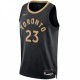 Fred VanVleet Toronto Raptors Nike Unisex 2022/23 Swingman Jersey - City Edition - Black