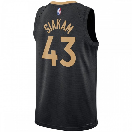 Pascal Siakam Toronto Raptors Nike Unisex 2022/23 Swingman Jersey - City Edition - Black