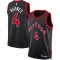 Scottie Barnes Toronto Raptors Jordan Brand 2022/23 Replica Swingman Jersey - Statement Edition - Black