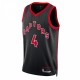 Scottie Barnes Toronto Raptors Jordan Brand 2022/23 Replica Swingman Jersey - Statement Edition - Black