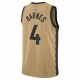 Scottie Barnes Toronto Raptors Nike Unisex 2023/24 Swingman Jersey - Gold - City Edition