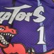 Men's Toronto Raptors Tracy McGrady #1 Throwback Mitchell & Ness Purple 98-99 Hardwood Classics Jersey