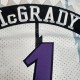 Men's Toronto Raptors Tracy McGrady #1 Mitchell&Ness White 1998-99 Hardwood Classics Swingman Jersey