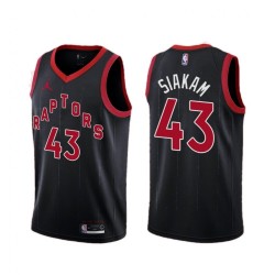 Men's Toronto Raptors Pascal Siakam #43 Jordan Blue 2021 Swingman NBA Jersey - Statement Edition