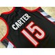 Men's Toronto Raptors Vince Carter #15 Throwback Mitchell & Ness Purple 99-00 Hardwood Classics Jersey