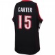 Men's Toronto Raptors Vince Carter #15 Throwback Mitchell & Ness Purple 99-00 Hardwood Classics Jersey