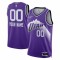 Utah Jazz Nike Unisex 2023/24 Custom Swingman Jersey - Purple - City Edition