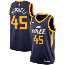 Donovan Mitchell Utah Jazz Nike Replica Swingman Jersey - Icon Edition - Navy