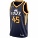 Donovan Mitchell Utah Jazz Nike Replica Swingman Jersey - Icon Edition - Navy