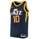 Mike Conley Utah Jazz Nike Swingman Jersey - Icon Edition - Navy