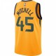 Donovan Mitchell Utah Jazz Jordan Brand 2020/21 Swingman Jersey - Statement Edition - Gold