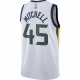 Donovan Mitchell Utah Jazz Nike 2020/21 Swingman Jersey - White - Association Edition