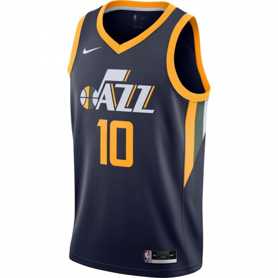 Mike Conley Utah Jazz Nike 2020/21 Swingman Jersey - Navy - Icon Edition