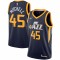 Donovan Mitchell Utah Jazz Nike 2020/21 Swingman Jersey - Navy - Icon Edition