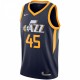 Donovan Mitchell Utah Jazz Nike 2020/21 Swingman Jersey - Navy - Icon Edition