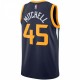 Donovan Mitchell Utah Jazz Nike 2020/21 Swingman Jersey - Navy - Icon Edition